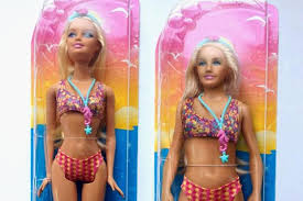 barbie real vs barbie muñeca