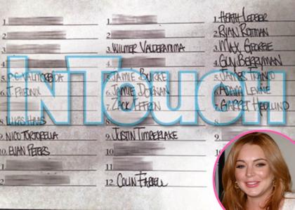 lindsay lohan lista acostones