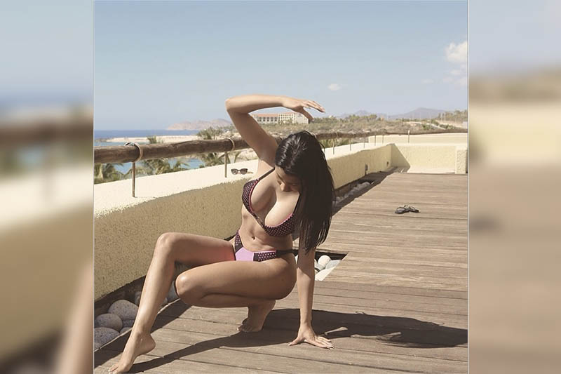 nicki minaj en los cabos 1