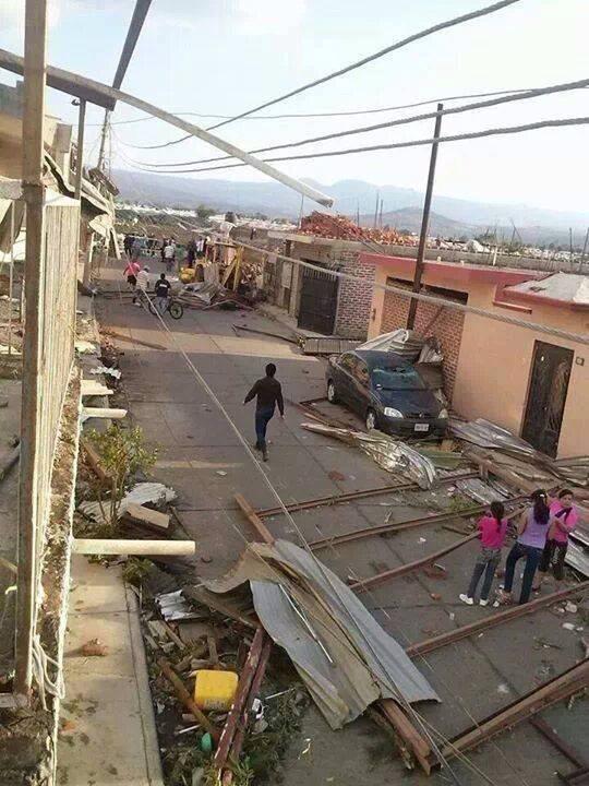 "Lo que el tornado se llevó" Vía Marsha Maciel