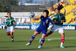 tri femenil sub 17 frente a japón