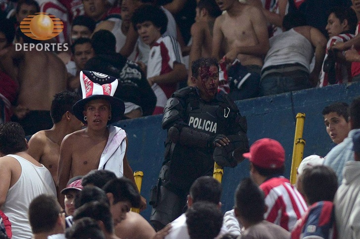 violencia Estadio Jalisco