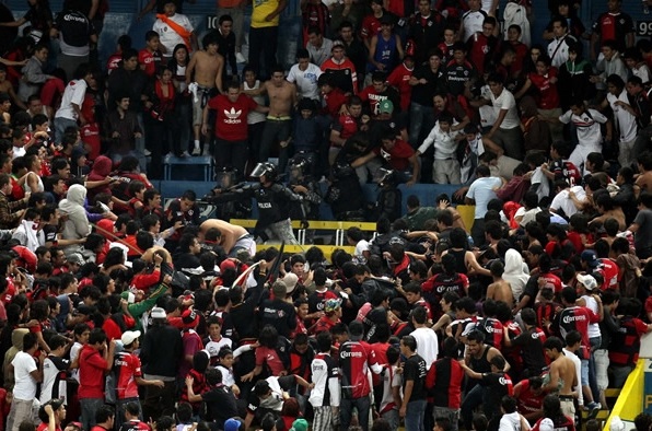 violencia Estadio Jalisco