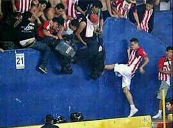 violencia Estadio Jalisco