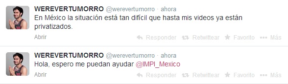 werevertumorro tw marca registrada