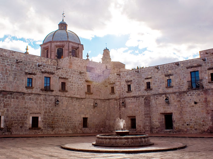 Casa de la Cultura en Morelia, Michoacán