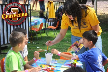 Festival Gastro Cervecero estancia infantil