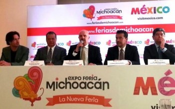 Visit México Expo Feria Michoacán conferencia Roberto Monroy