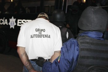 autodefensa detenido Michoacán