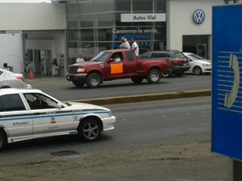 autodefensas protestan en uruapan