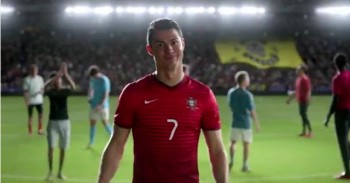 cristiano ronaldo comercial nike