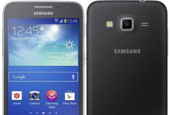 galaxy core advance para débiles visuales.