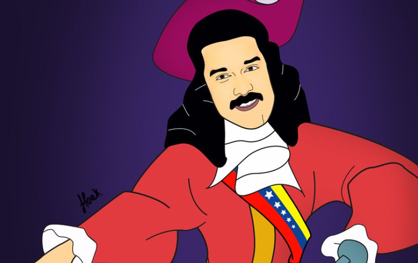 nicolás maduro villano de disney.