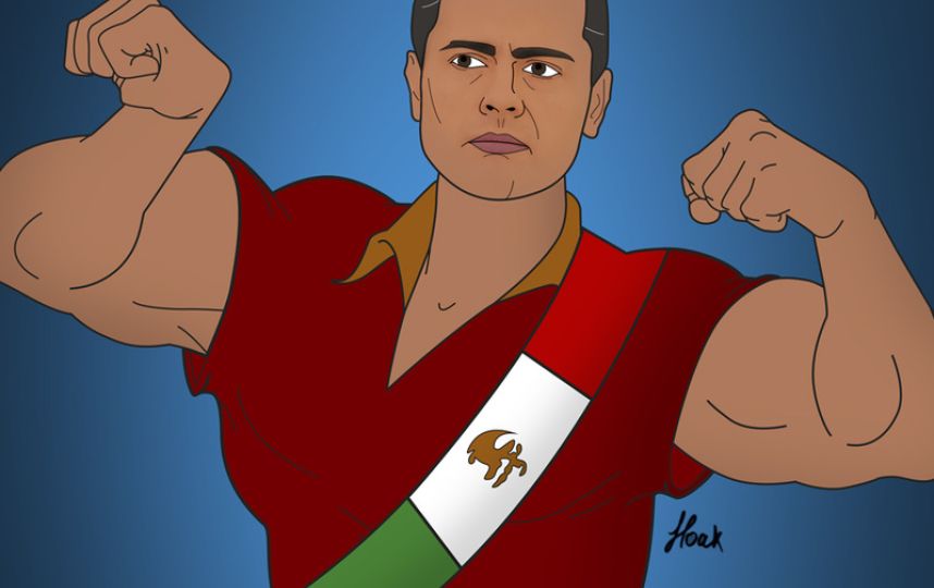 peña nieto villano de disney