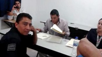 policías se les notifica su despido Morelia