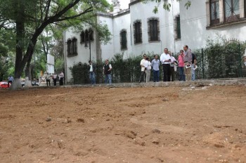 rehabilitación Bosque Cuauhtémoc Morelia