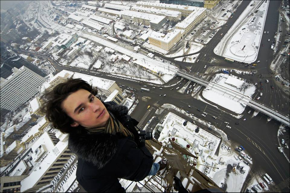 selfie extrema de Kirill Oreshkin 5