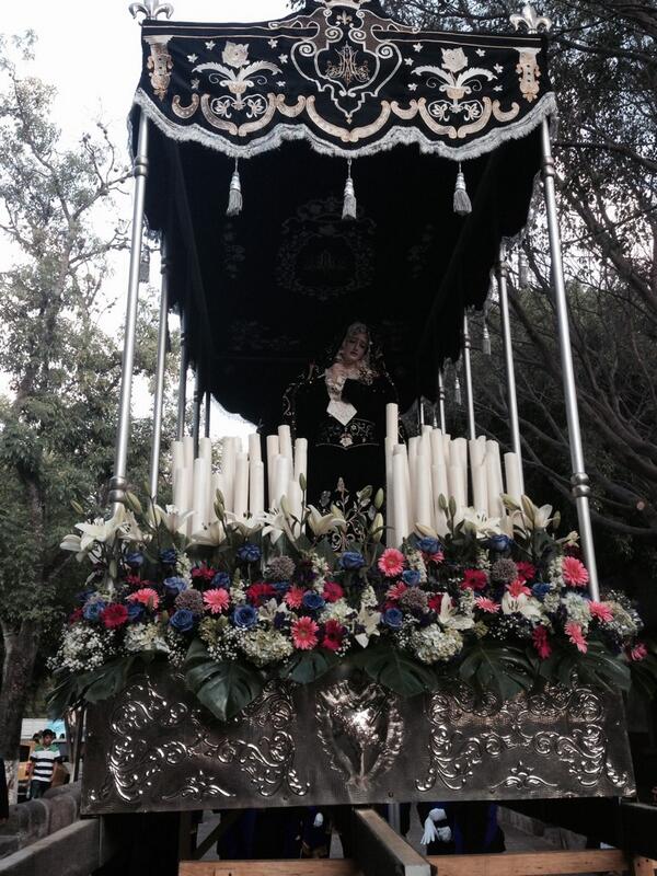 La Dolorosa / Foto de @gcolorgasca