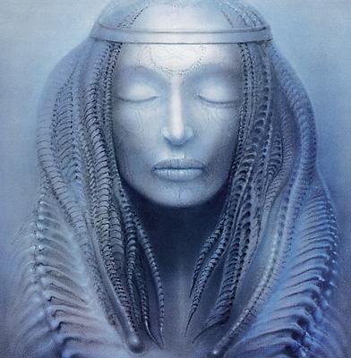 Brain Salad Surgery portada Giger