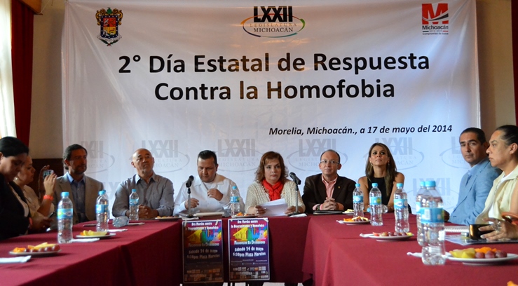 DIA ESTATAL RESPUESTA CONTRA HOMOFOBIA