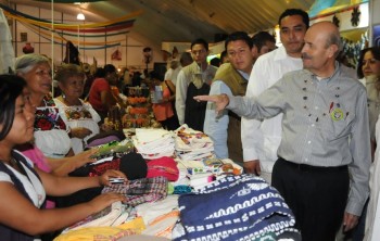 Fausto Vallejo en la Expo Feria Michoacán 2014