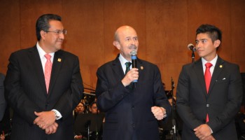 Fausto Vallejo y Wilfrido Lázaro