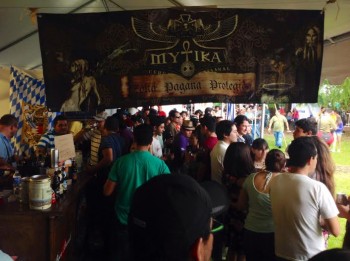 Festival Gastro Cervecero Mytika Uruapan