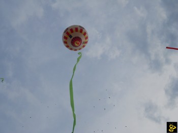 Globo Cantoya Festival Gastro Cervecero Michoacán 2014 Uruapan 1