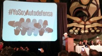 Hipólito Mora encuentro nacional de autodefensas 2