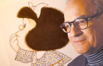 Quino creador de Mafalda