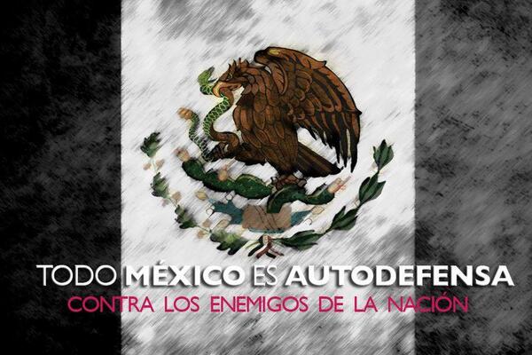 autodefensas todos somos bandera