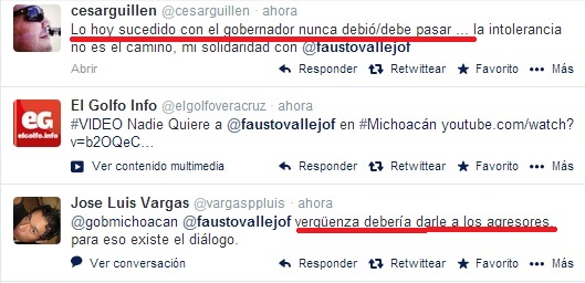 fausto vallejo vs staspe reacciones tw a favor