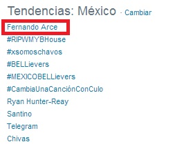 fernando arce chivas tt