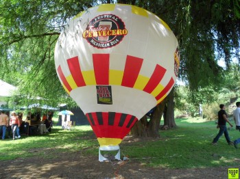 globo cantoya festival gastro cervecero Michoacán 2014 Uruapan