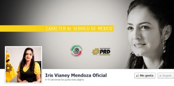 Sin sus usales escotes, Iris Mendoza luce una imagen "más recatada" en sus nuevas cuentas en redes sociales