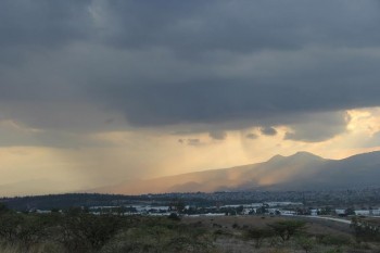 lluvia Michoacán