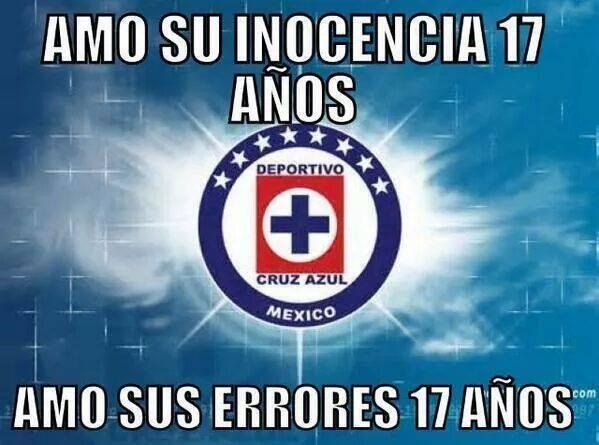 meme cruz azul eliminación 1