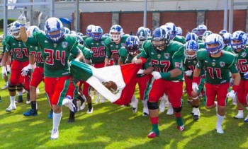 mexico selección nacional universitaria futbol americano