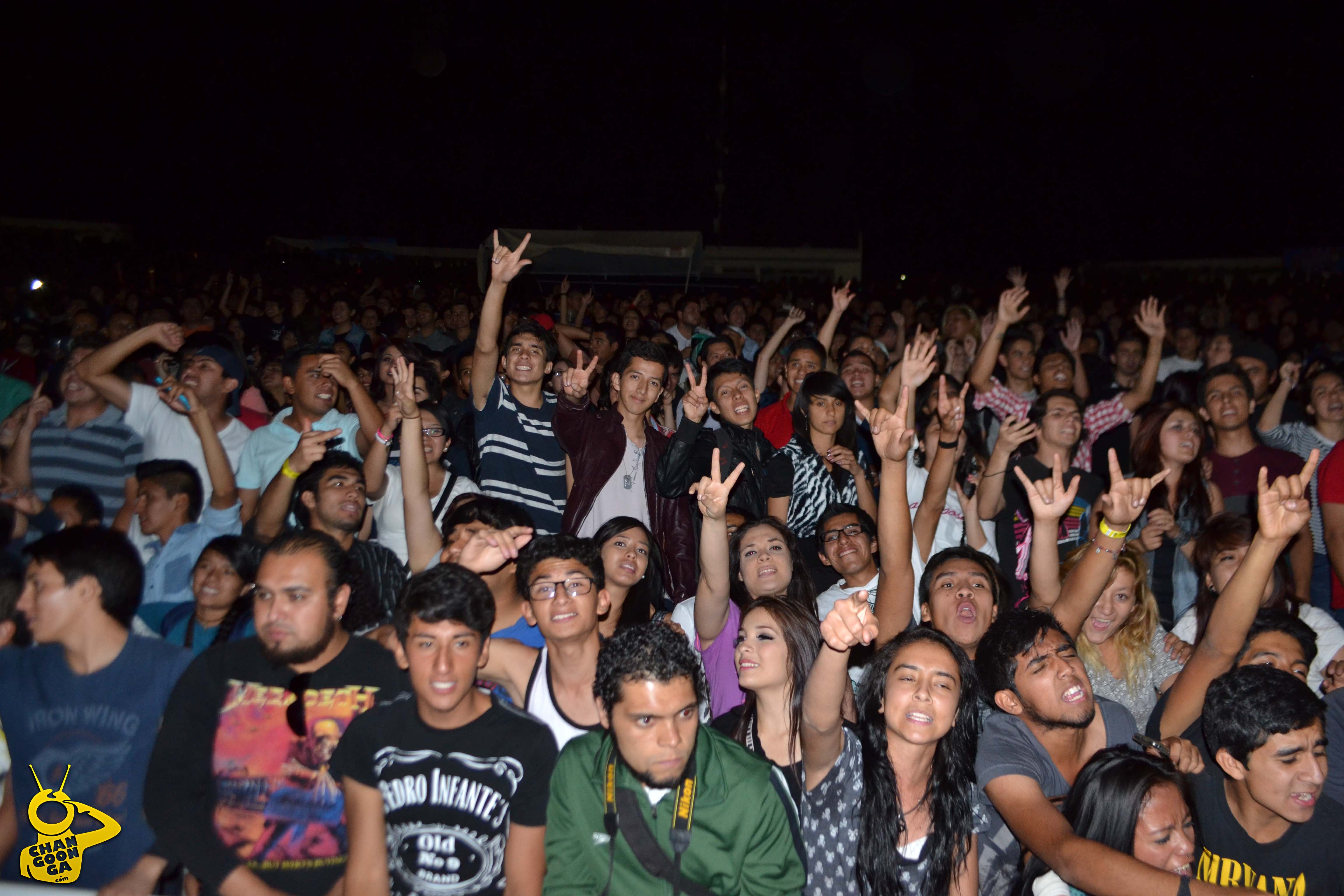 público Molotov Expo Feria Michoacán 2014 3