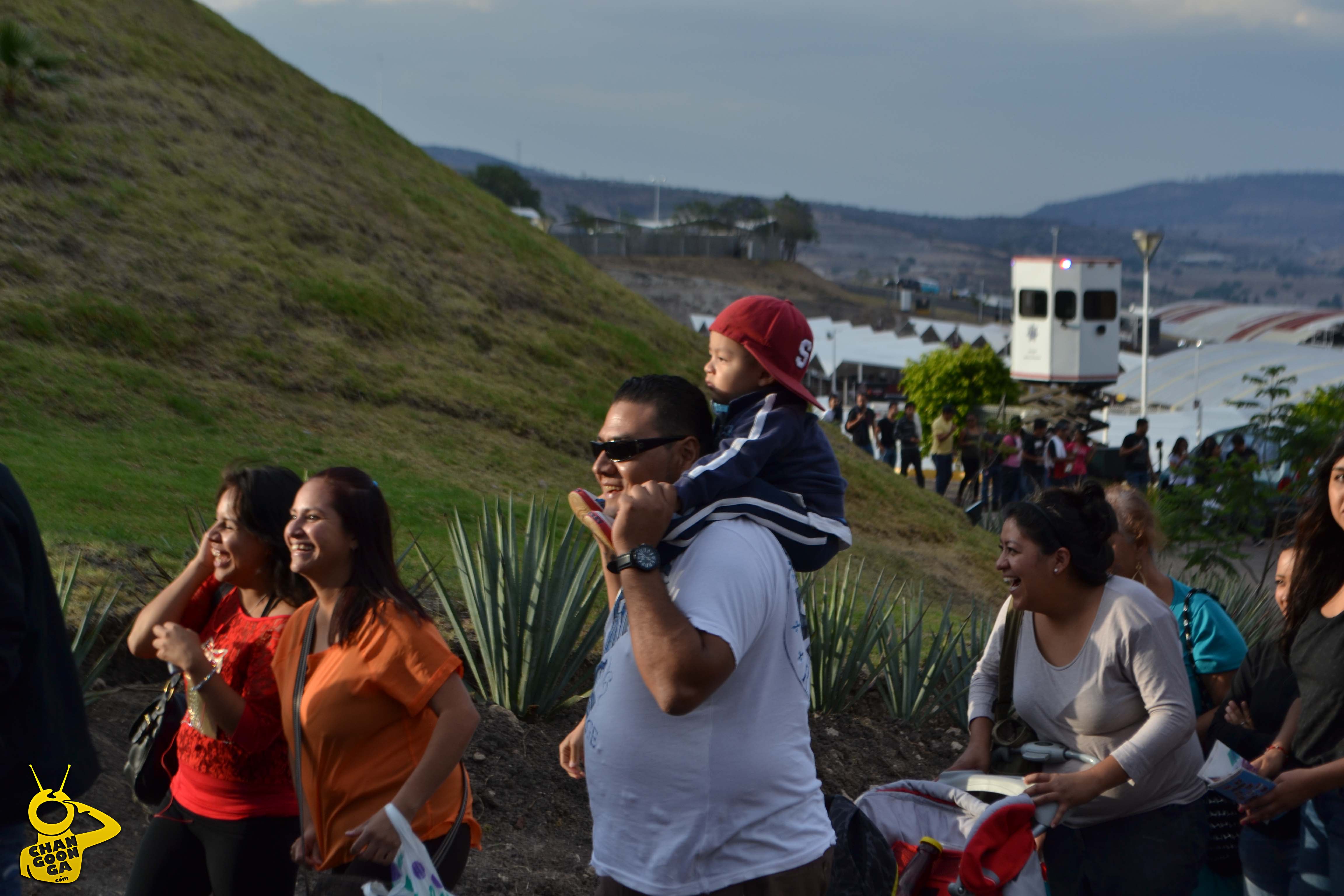 público Molotov Expo Feria Michoacán 2014