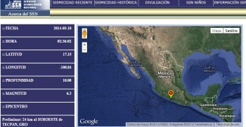 temblor