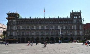 zócalo del df