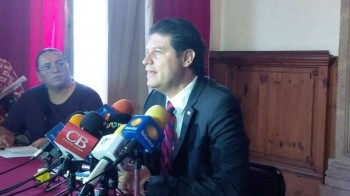 Alfonso Martínez rueda de prensa