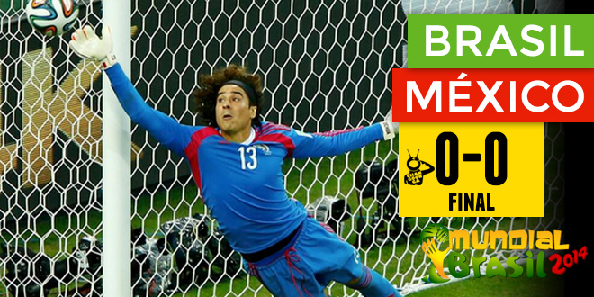 BRASIL vs México-Oribe Peralta-Memo Ochoa