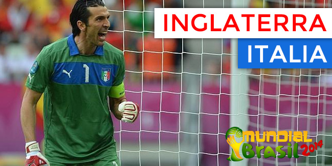 INGLATERRA VS ITALIA