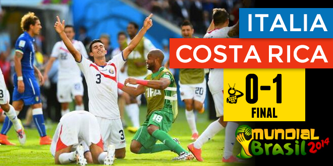 ITALIA VS COSTA RICA