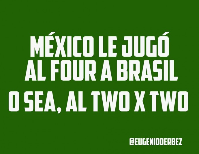 Paco Memo Brasil Vs Mexico