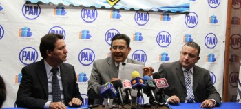 PAN Michoacán rueda de prensa