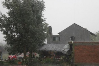 casa lluvia tormenta