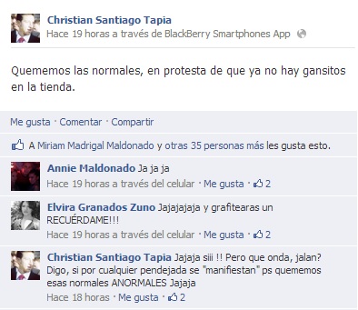 christian santiago gansitos normales